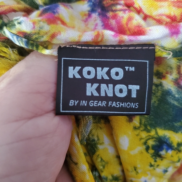 Koko Knot sarong tie dye - Picture 4 of 5